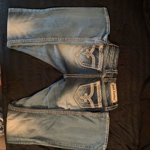 Rock revival jeans